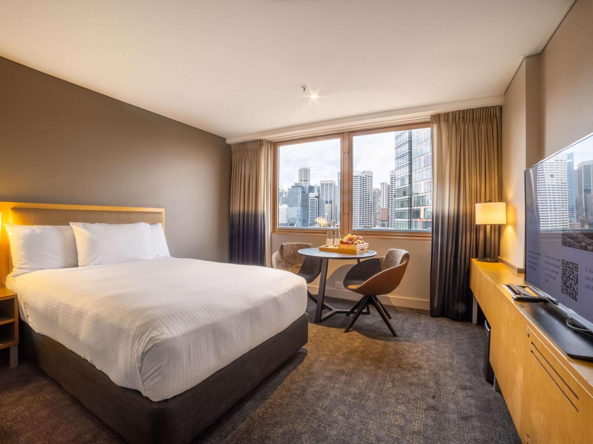 Novotel Sydney Darling Harbour Buitenkant foto