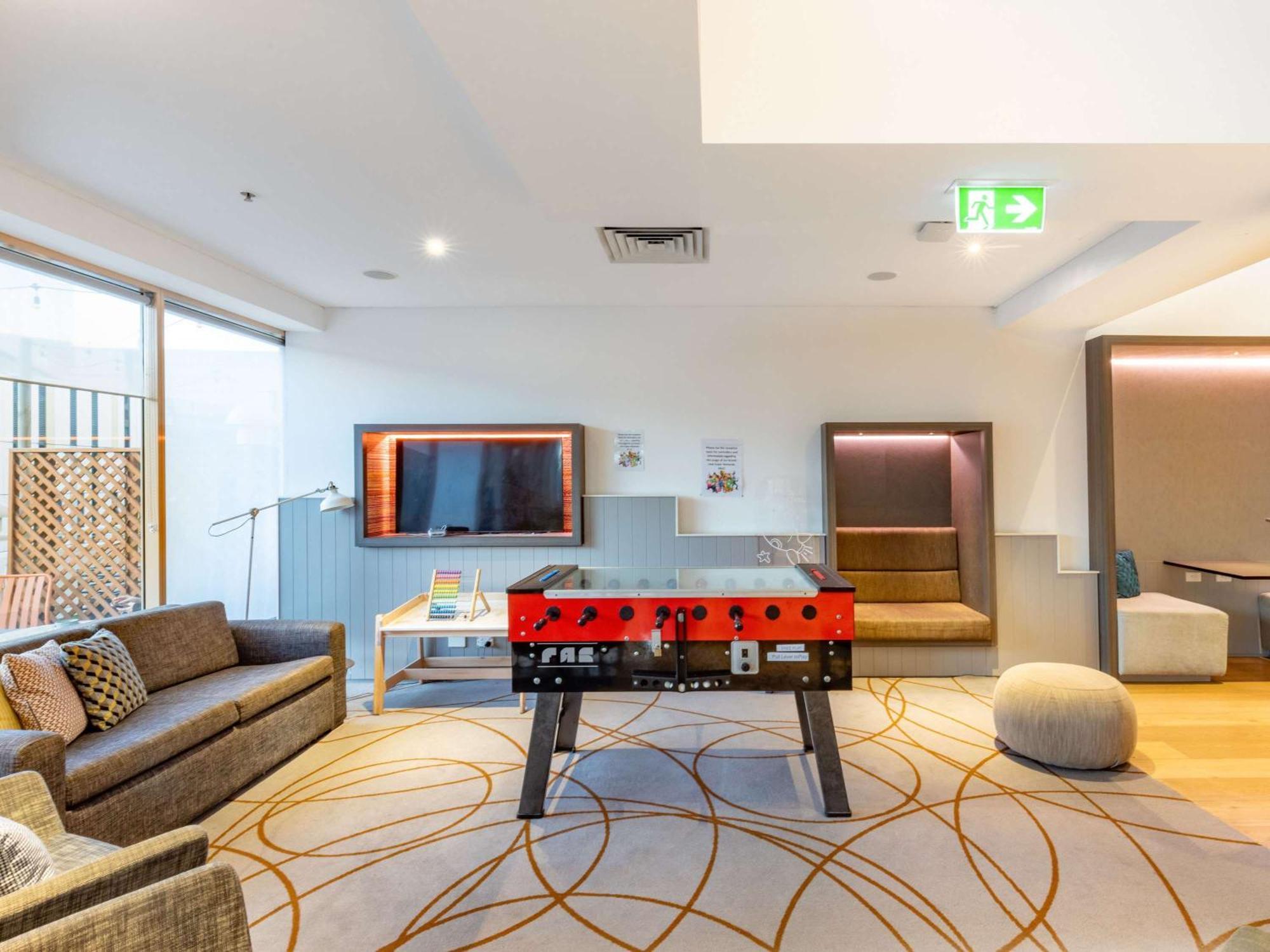 Novotel Sydney Darling Harbour Buitenkant foto