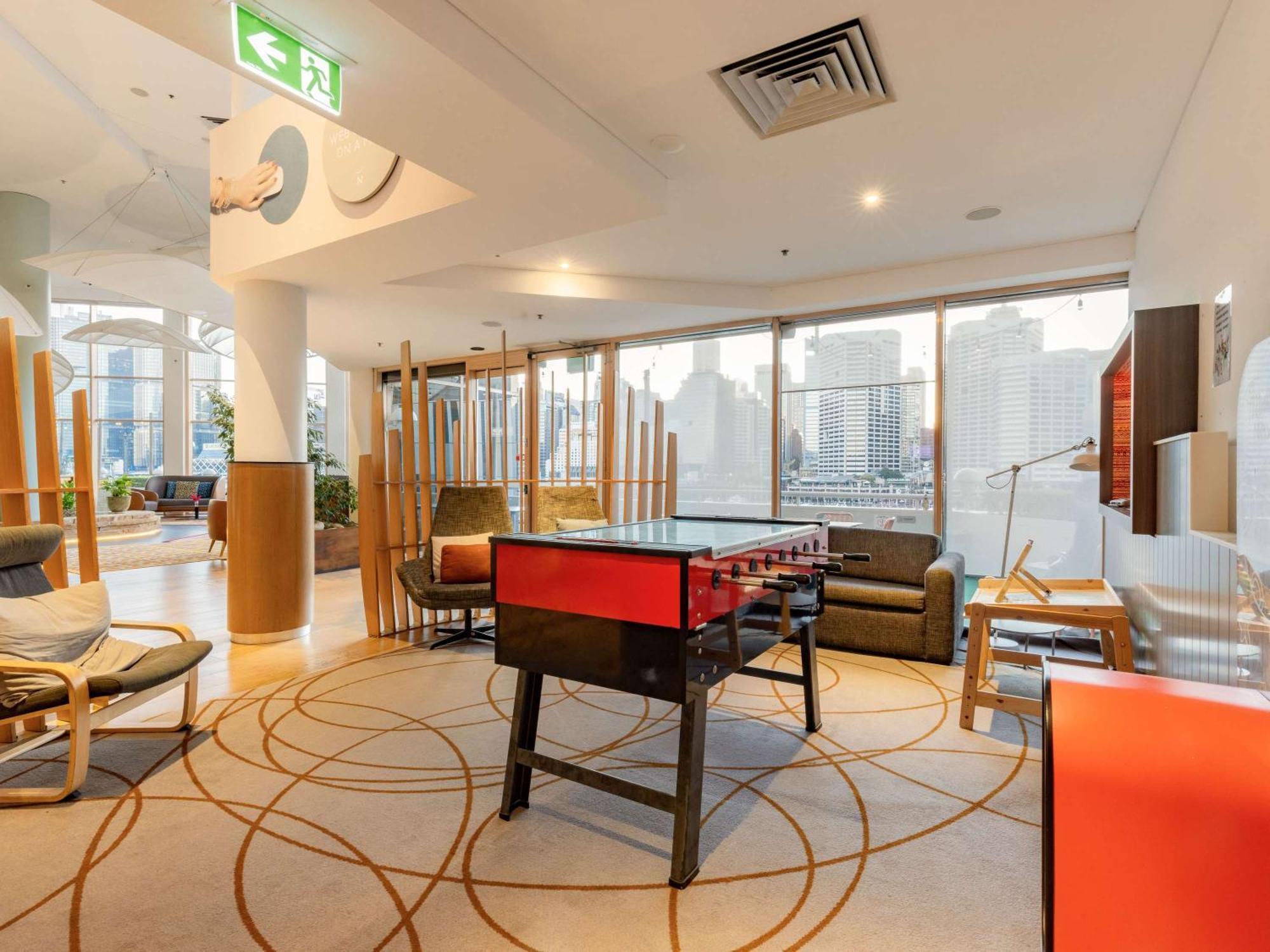 Novotel Sydney Darling Harbour Buitenkant foto